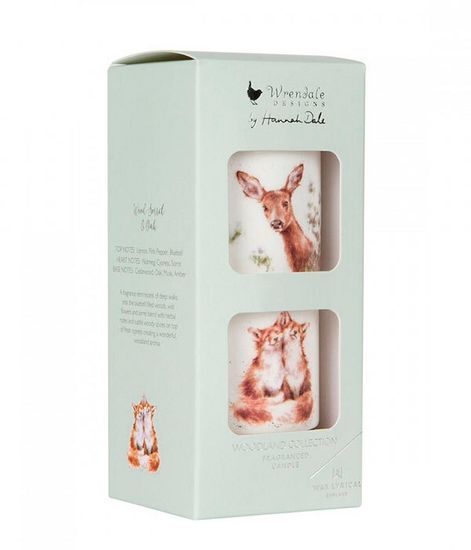 Зимняя сосна подарочный набор 2 свечи, Wax Lyrical