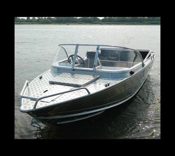 Алюминиевый катер WYATBOAT Wyatboat-460 Pro