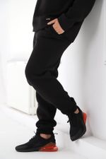 Костюм мужской Сибирь-4 Виотекс ЧЁРНЫЙ