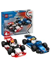 Конструктор машинки LEGO Сity 60464 Formula 1