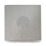 20х20 фотокнига, эко-кожа с эффектом льна "Linen"