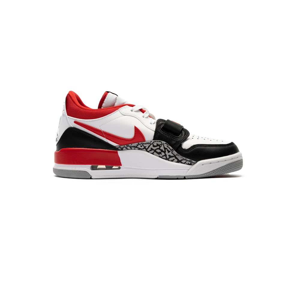 Кроссовки Jordan Legacy 312 Low "Fire Red"