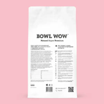 Bowl wow корм сухой для взрослых кошек: индейка, курица и яблоко