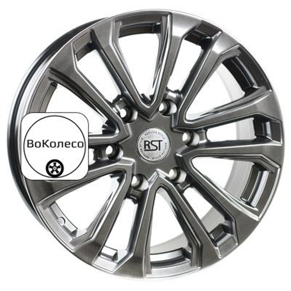 7,5x17/6x139,7 ET25 D106,1 R117 (Prado) BH RST