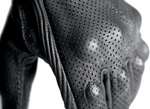 Мотоперчатки - ICON PURSUIT TOUSHSCREEN (перфорированные, черные)