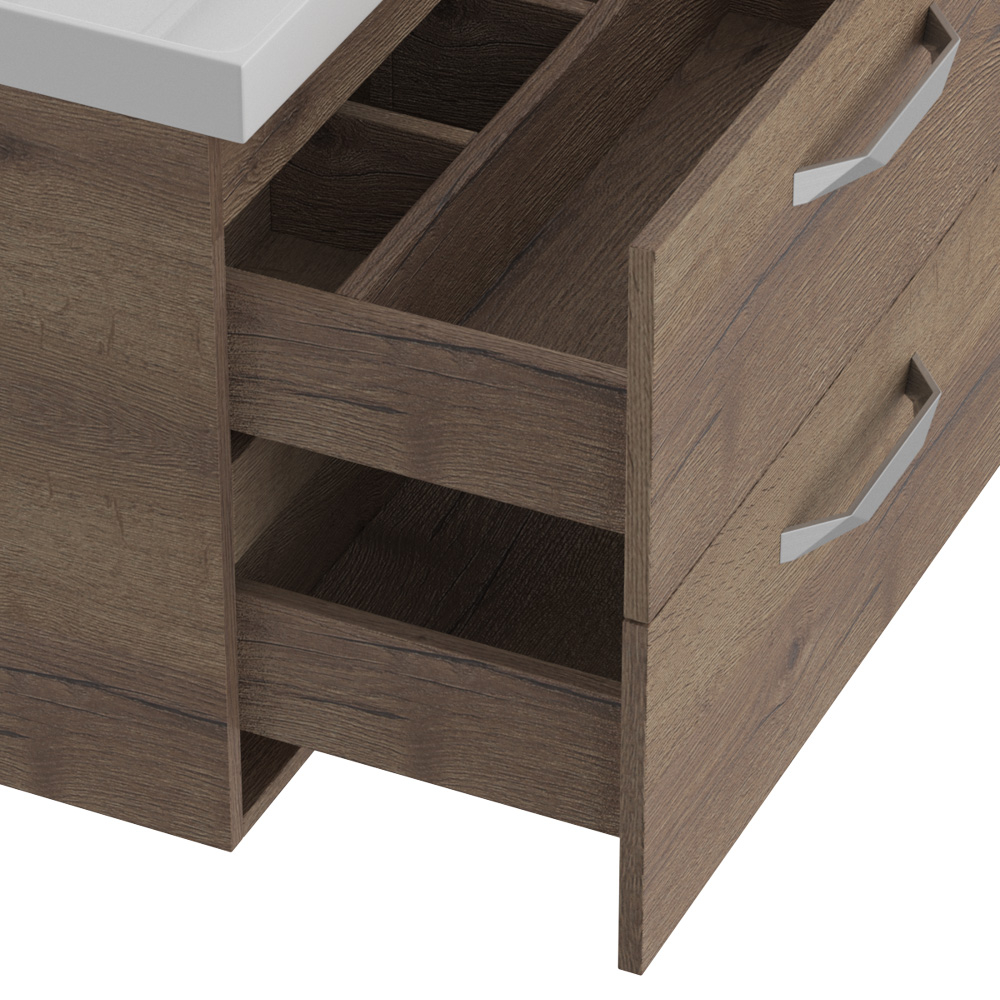 Тумба в раковиной BelBagno AURORA-700-2C-SO-RT