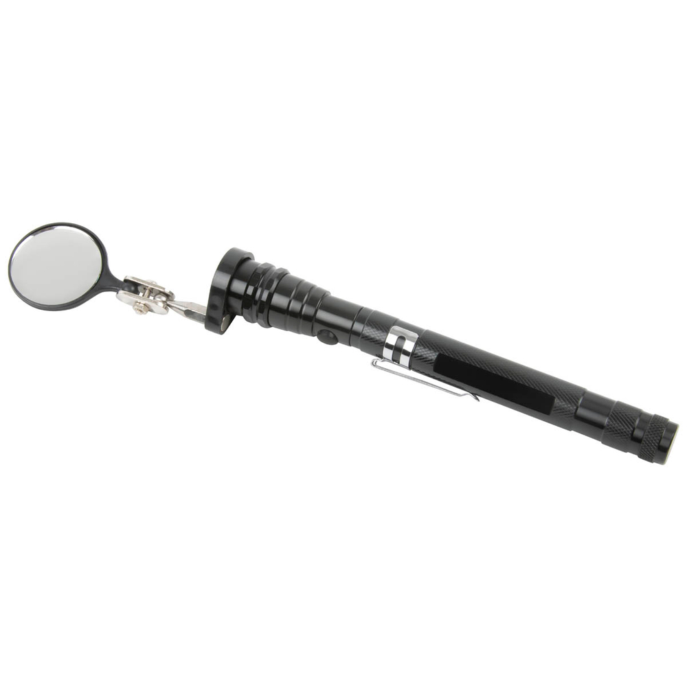 WDK-65453 Фонарик на гибкой рукоятке с зеркалом, 3 светодиода, магнит, длина 170-550 мм
