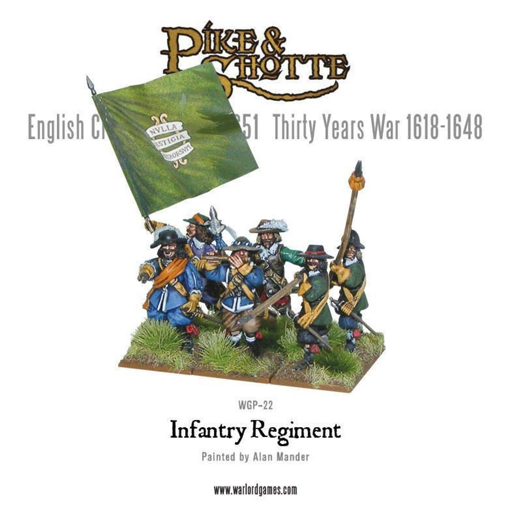 Warlord Pike & Shotte  Infantry Regiment