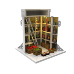 Погреб Kellari 10 Коло Веси(2500x2500x2421см;487кг;) - арт.560268