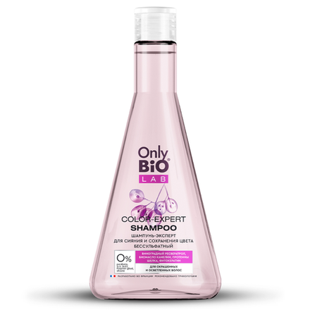 Шампунь-эксперт для волос Only Bio Lab бессульфатный 350 мл