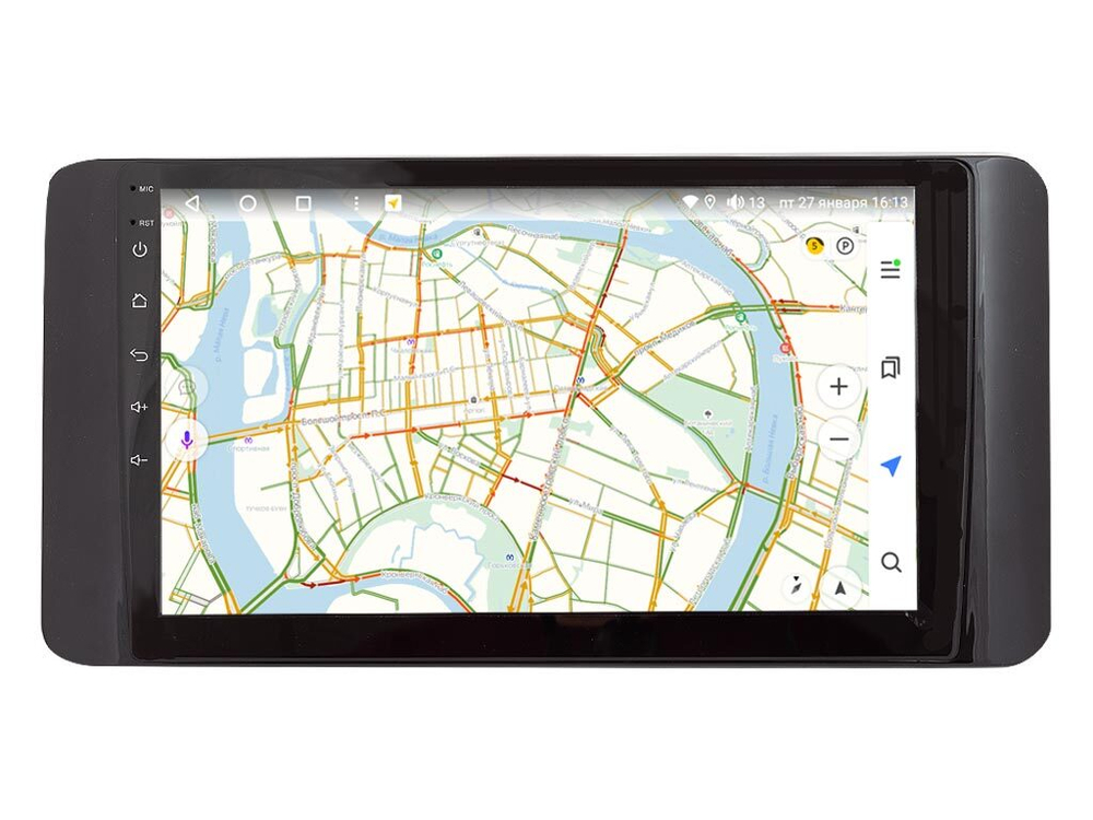 Магнитола для Volkswagen Polo 6 2020+ - Vaycar VA81-2910 на Android 13, 8-ядер, 2Гб-32Гб, 4G SIM-слот