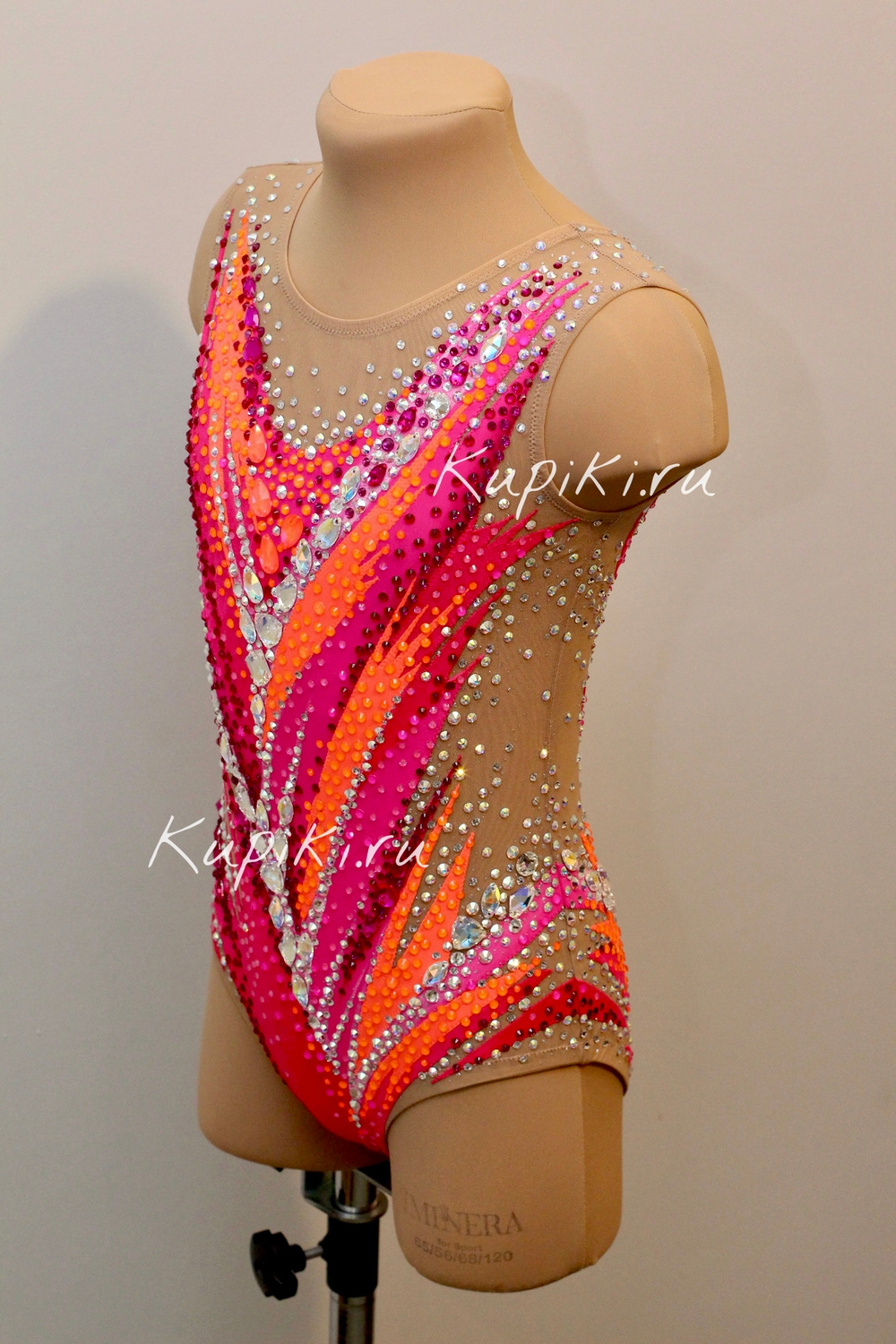 Малиновый купальник арт. №110