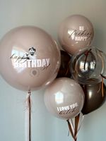 Воздушные шары для неё №9066
