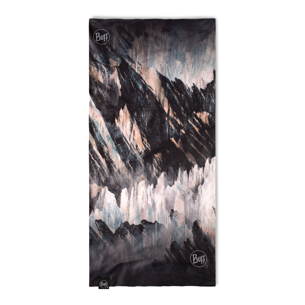 Шарф-труба с флисом двухсторонний Buff Polar Reversible Blaise Black