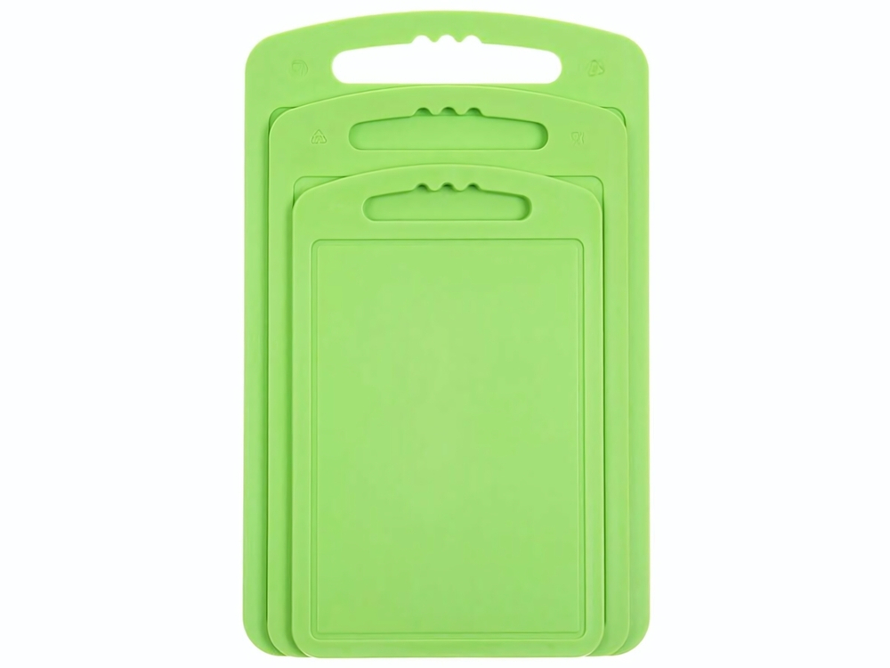 Набор разделочных досок 3шт, цвет микс