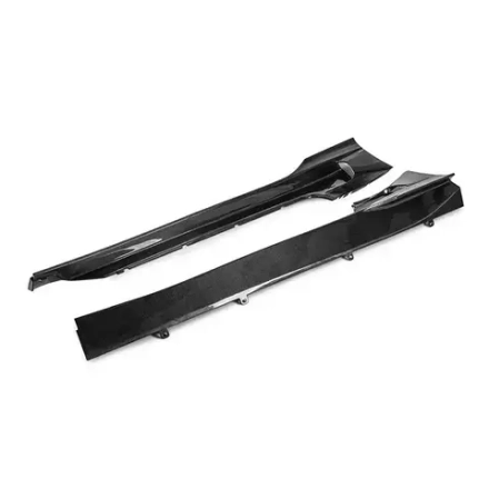 Карбоновые боковые юбки для ASTON MARTIN DB11 2016+ Астон Мартин Аэродинамический обвес