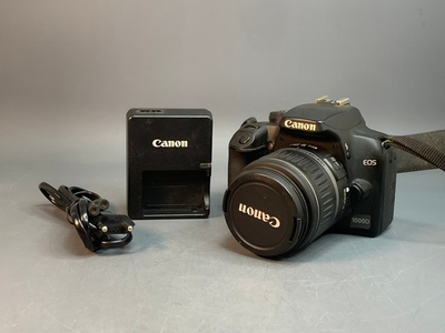 Canon 1000D kit 18-55mm 3.5-5.6 II 3.270 кадров