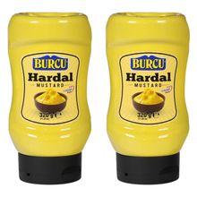 Горчица BURCU 320 г x 2 шт