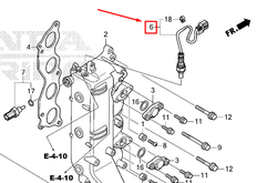 35655-ZY9-H01 SENSOR, OXYGEN