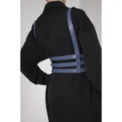 Портупея, цвет синий