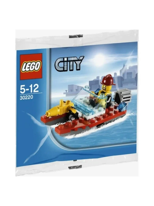LEGO 30220 City Fire Speedboat Пожарный катер
