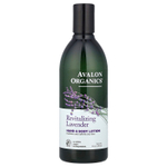 Avalon Organics, лосьон для рук и тела, восстанавливающая лаванда, 340 г (12 унций)