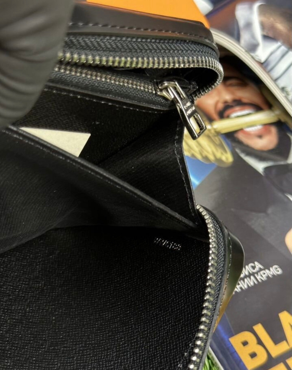 Кошелек Louis Vuitton Zippy XL