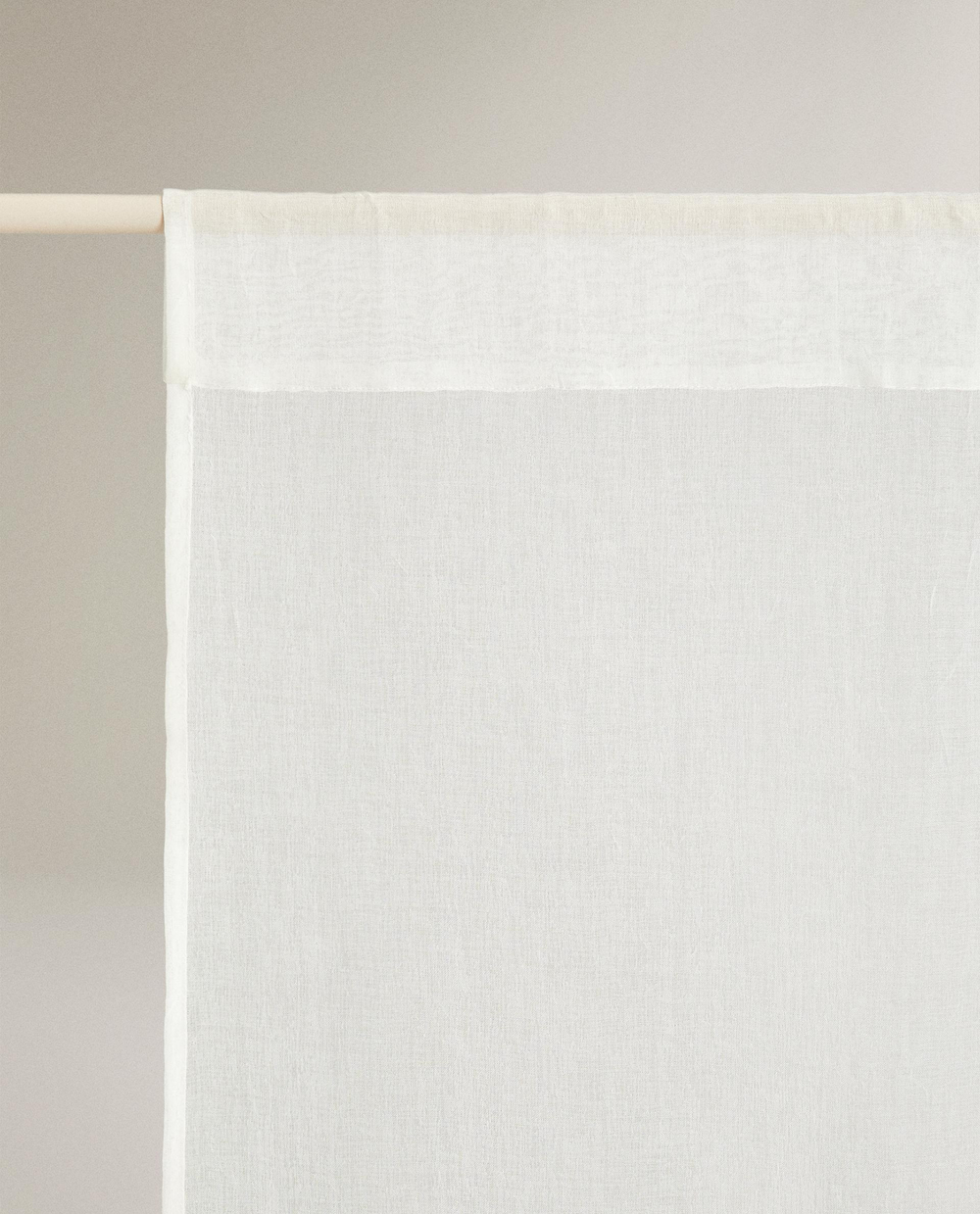 Штора Zara Home, 140х270 см, 1302/032