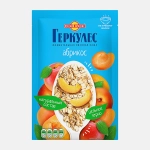 Каша Геркулес овсяная абрикос 35г