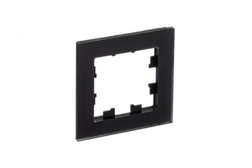 Рамка 1-м AtlasDesign Nature матов. стекло черн. SE ATN331001 Рамка 1-м AtlasDesign Nature матов. стекло черн. SE ATN331001