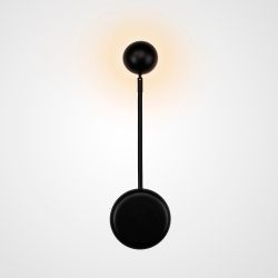 Бра Pin Wall Light A Black By Imperiumloft