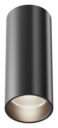 Накладной светильник Maytoni Focus LED C056CL-L12B4K-W-D-B