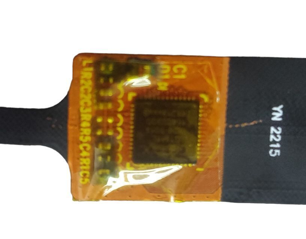 Тачскрин (сенсорное стекло) для Автомагнитолы Android 9 дюймов универсальный. (Емкостной)