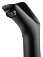 Смеситель для раковины WONZON & WOGHAND Elbe, Черный матовый (WW-A41222-MB)