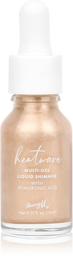 Barry M Heatwave - Жидкий хайлайтер с пипеткой, 15 ml