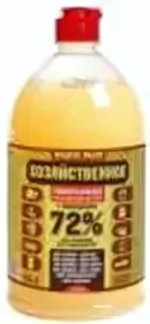 Мыло жидкое АУРА Хозяйственное 1 л