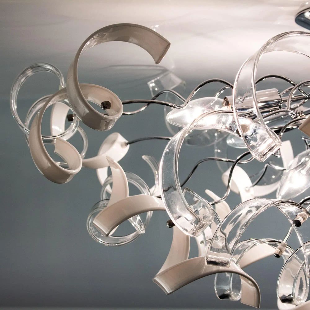 Citilux Рандом CL222191 Люстра потолочная Хром