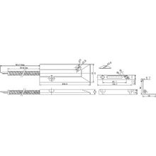 Извещатель магнитоконтактный  ST-DM141NCNO-SL