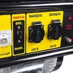 HUTER DY6500L электрогенератор 64/1/6