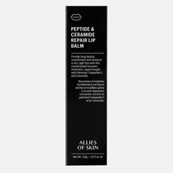 ALLIES OF SKIN Peptide & Ceramide Repair Lip Balm Бальзам для губ с пептидами и церамидами, 3,8 г