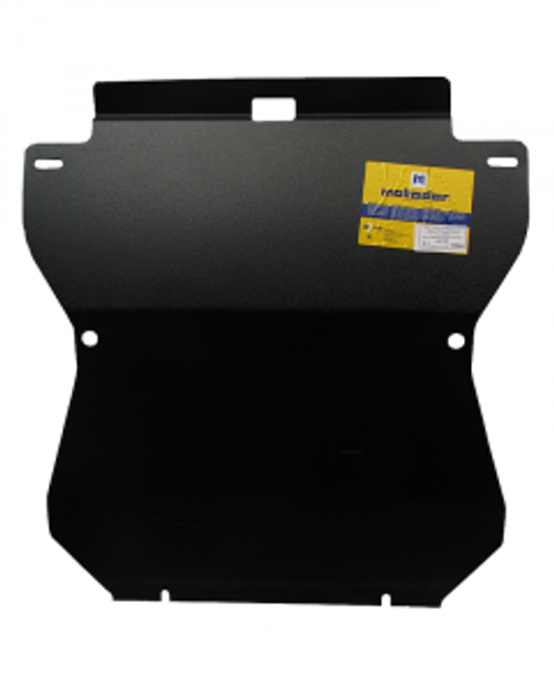 Защита картера Двигателя, Переднего дифференциала. 3 мм, Сталь. для Mitsubishi Pajero Sport 1997-2009 MOTODOR.11304