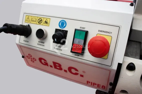 Орбитальный труборез G.B.C. PIPE 8