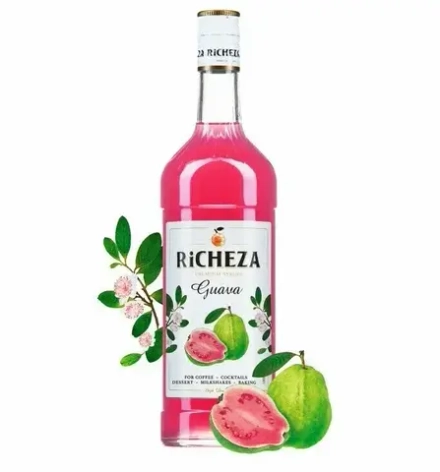 Сироп RICHEZA Гуава стекло (1л) шт