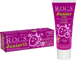 Зубная паста R.O.C.S. Junior 6-12 лет ягодный микс 74г