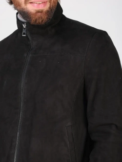 Кожаная куртка демисезонная замша