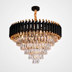 Подвесная Люстра Empire Black Chandelier Crystal D 70 By Imperiumloft