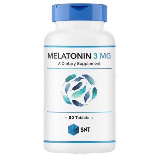 SNT Melatonin 3 mg 90 tablets, Мелатонин !!!Срок 03.08.2025