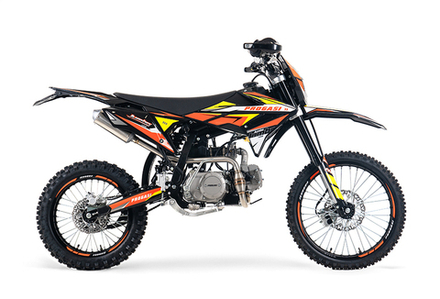 Питбайк Progasi JUMBO 125 19/16 Orange/Yellow