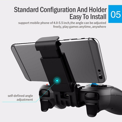 Геймпад игровой Bluetooth IPEGA PG-9157 для смартфона, 160*110*35 мм, 150г