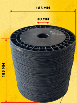Провод силиконовый 30 AWG, 2500 м